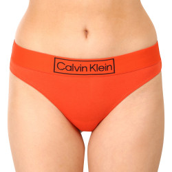 Dámske tangá Calvin Klein oranžová (QF6774E-3CI)