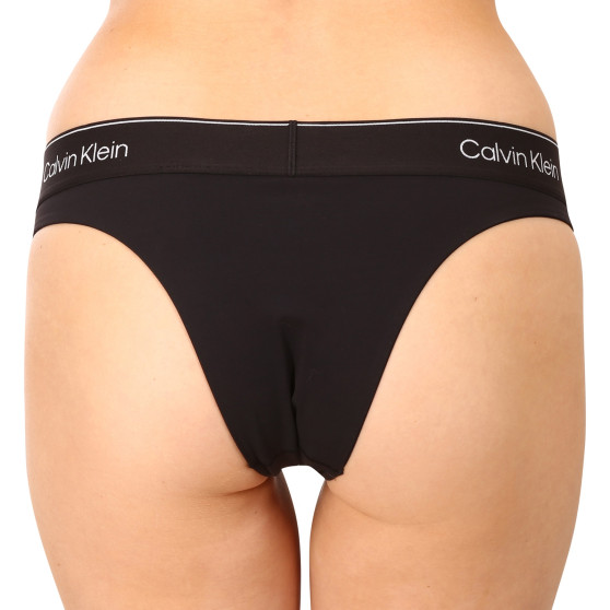 Dámske nohavičky brazilky Calvin Klein čierne (QF7114E-UB1)