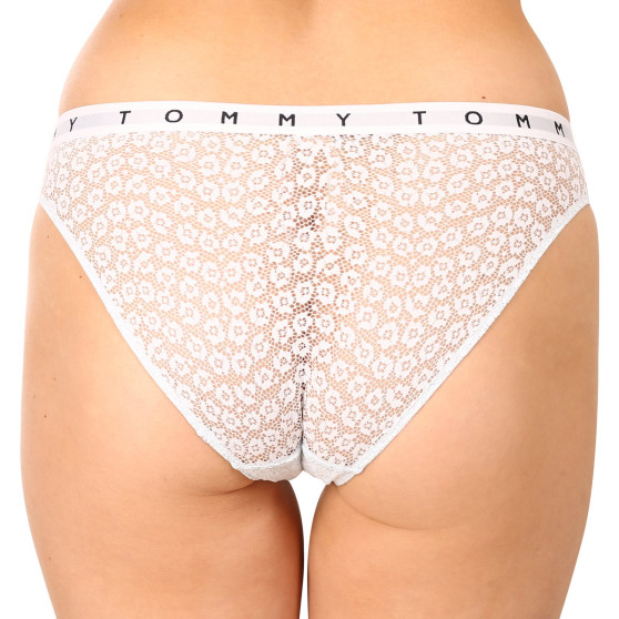 3PACK dámske nohavičky Tommy Hilfiger viacfarebné nadrozmer (UW0UW04513 0XW)