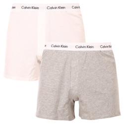 2PACK pánske trenky Calvin Klein viacfarebné (NB3522A-BL6)