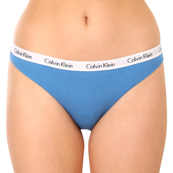 5PACK dámske nohavičky Calvin Klein viacfarebné (QD3586E-BNG)