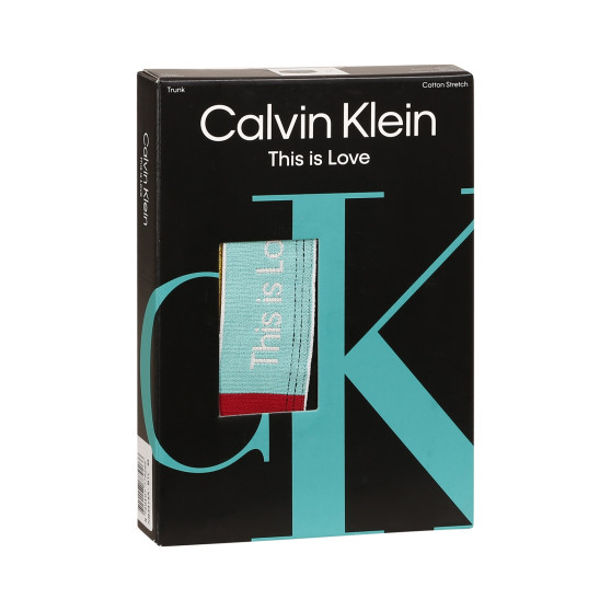 Pánske boxerky Calvin Klein čierne (NB3414A-BTL)
