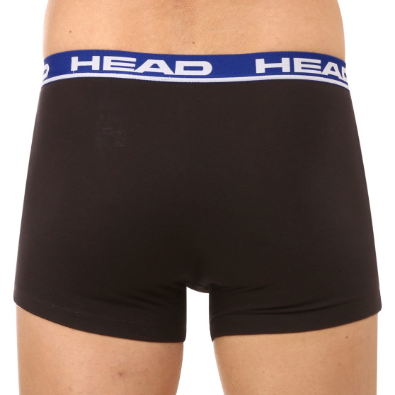 2PACK pánske boxerky HEAD čierné (701202741 008)