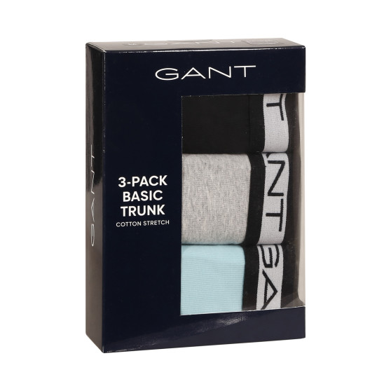 3PACK pánske boxerky Gant viacfarebné (902033153-371)