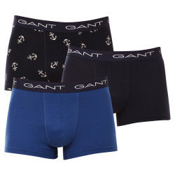 3PACK pánske boxerky Gant viacfarebné (902243023-433)