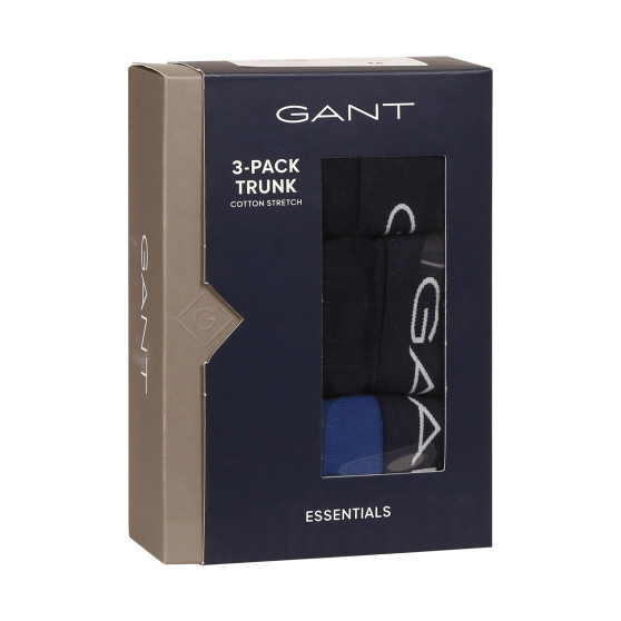 3PACK pánske boxerky Gant viacfarebné (902243023-433)