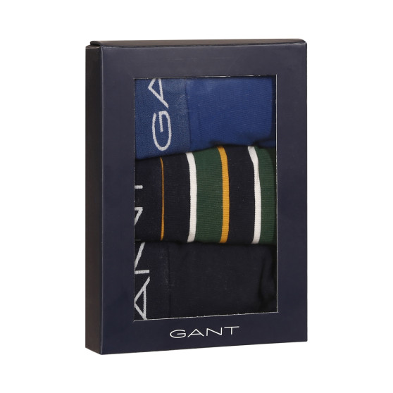3PACK pánske boxerky Gant viacfarebné (902243313-433)