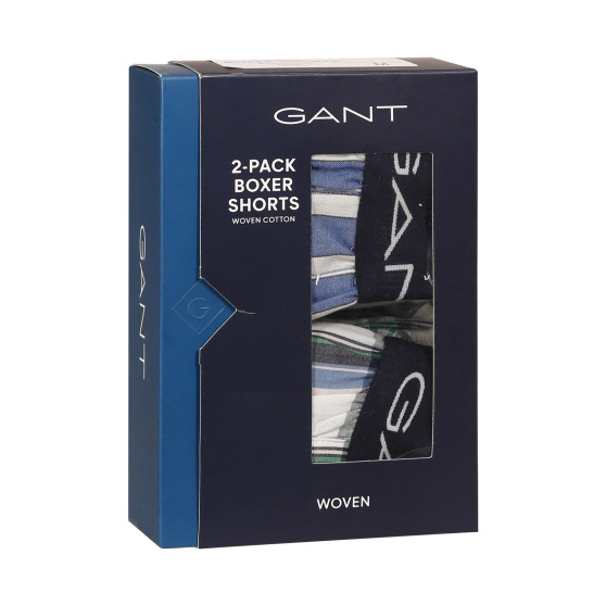 2PACK pánske trenky Gant viacfarebné (902312019-471)