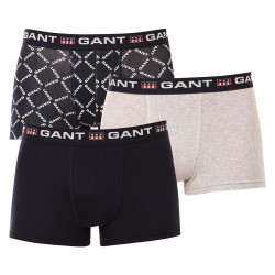 3PACK pánske boxerky Gant viacfarebné (902313033-433)