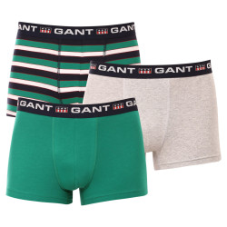 3PACK pánske boxerky Gant viacfarebné (902313073-433)