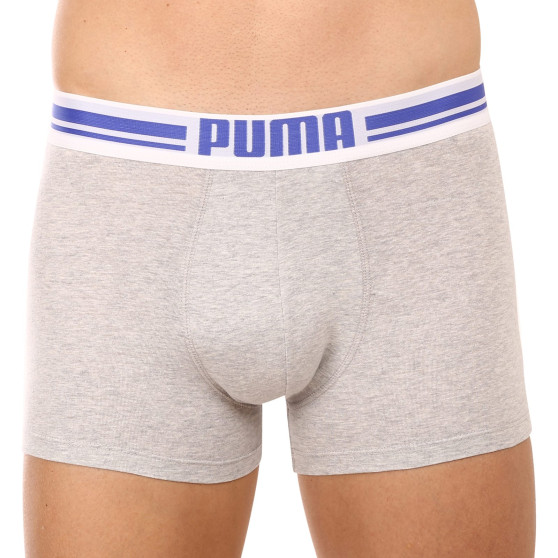 2PACK pánske boxerky Puma viacfarebné (651003001 031)