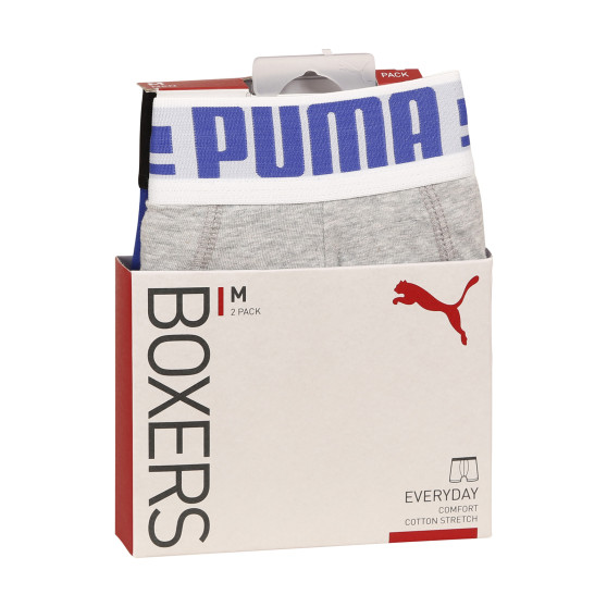 2PACK pánske boxerky Puma viacfarebné (651003001 031)