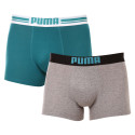 2PACK pánske boxerky Puma viacfarebné (651003001 032)