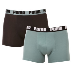 2PACK pánske boxerky Puma viacfarebné (521015001 048)