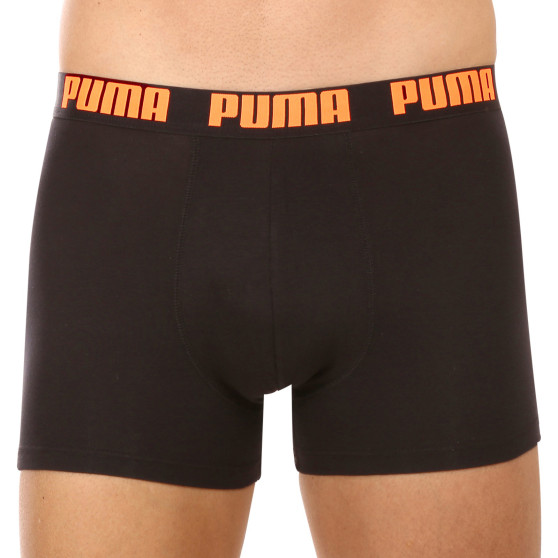 2PACK pánske boxerky Puma čierné (521015001 049)