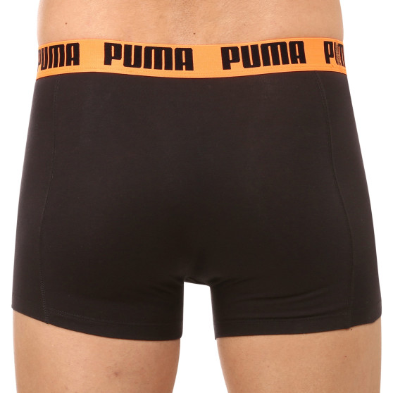2PACK pánske boxerky Puma viacfarebné (521015001 050)