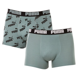 2PACK pánske boxerky Puma viacfarebné (100001512 012)