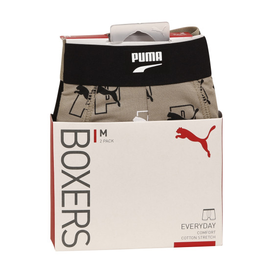 2PACK pánske boxerky Puma viacfarebné (701221417 002)