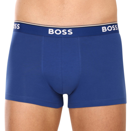 3PACK pánske boxerky Hugo Boss viacfarebné (50475274 487)