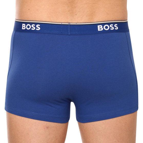 3PACK pánske boxerky Hugo Boss viacfarebné (50475274 487)