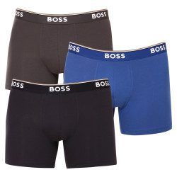 3PACK pánske boxerky Hugo Boss viacfarebné (50475282 487)