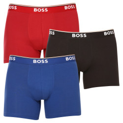 3PACK pánske boxerky Hugo Boss viacfarebné (50475282 962)
