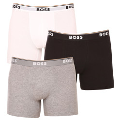 3PACK pánske boxerky Hugo Boss viacfarebné (50475282 999)