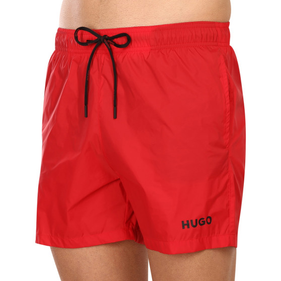Pánske plavky HUGO červené (50469312 693)