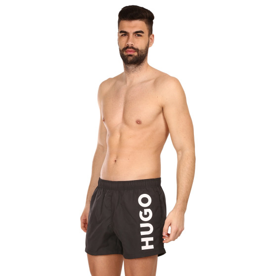 Pánske plavky HUGO čierné (50469303 001)