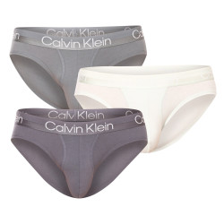3PACK pánske slipy Calvin Klein viacfarebné (NB2969A-CBB)