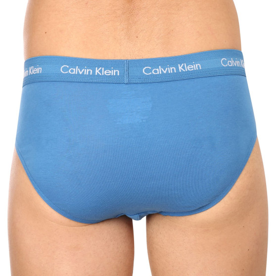 5PACK pánske slipy Calvin Klein viacfarebné (NB2040A-BNG)