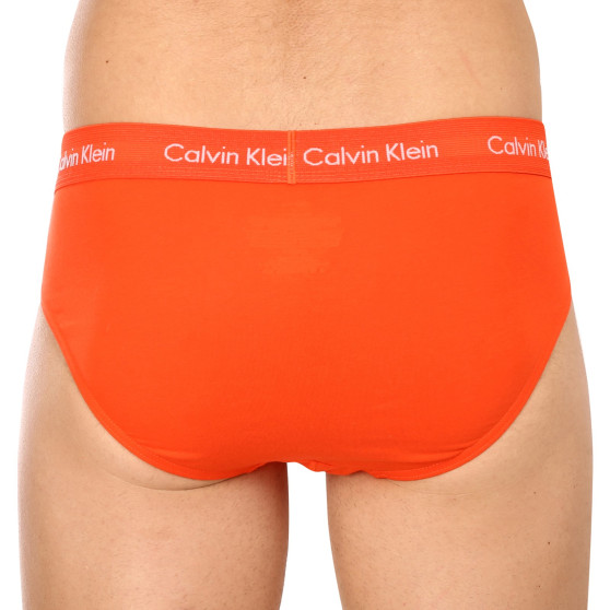 5PACK pánske slipy Calvin Klein viacfarebné (NB2040A-BNG)