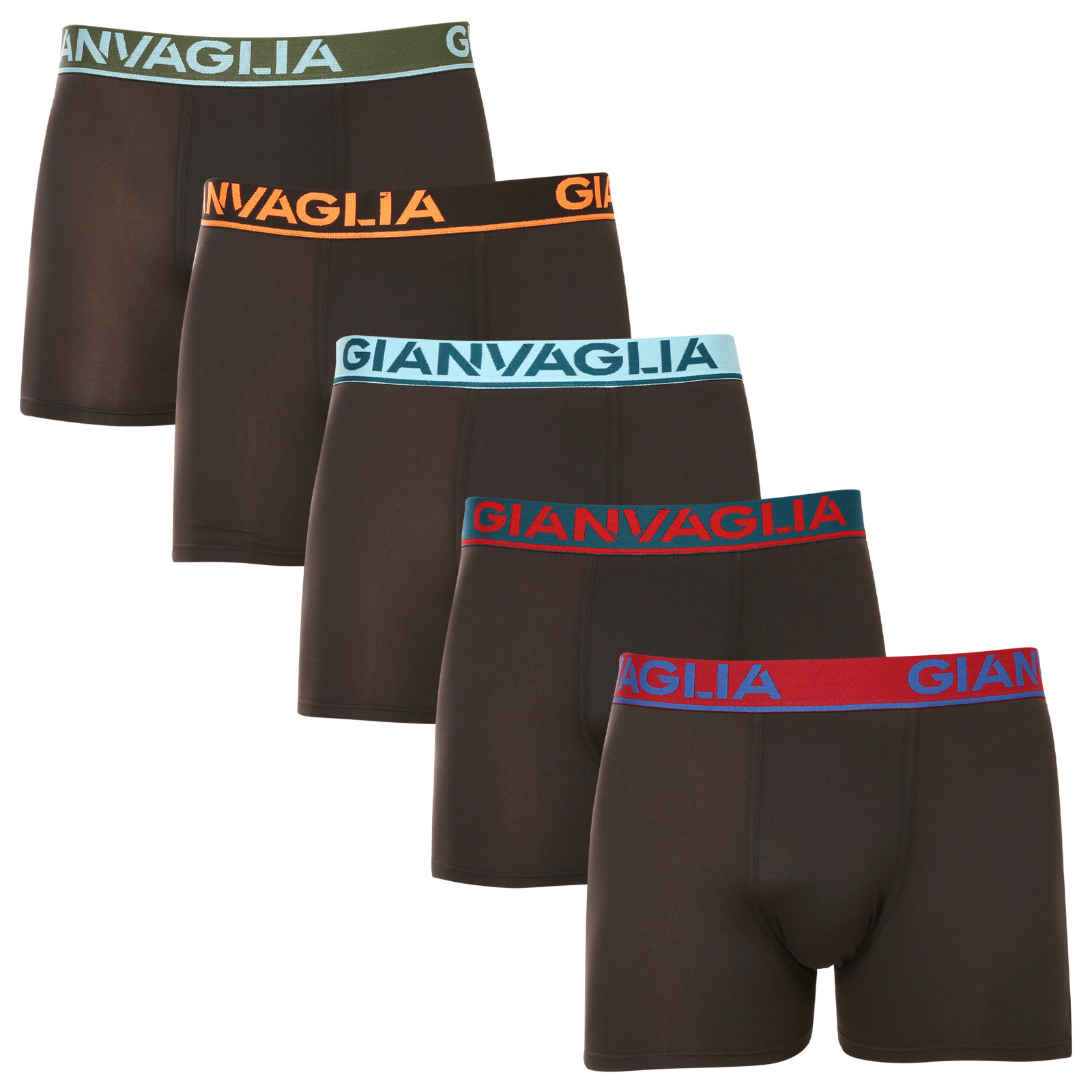 5PACK pánske boxerky Gianvaglia čierne (GVG-5010) L, trenky.
Hľadáte kvalitné, ale zároveň cenovo dostupné boxerky?