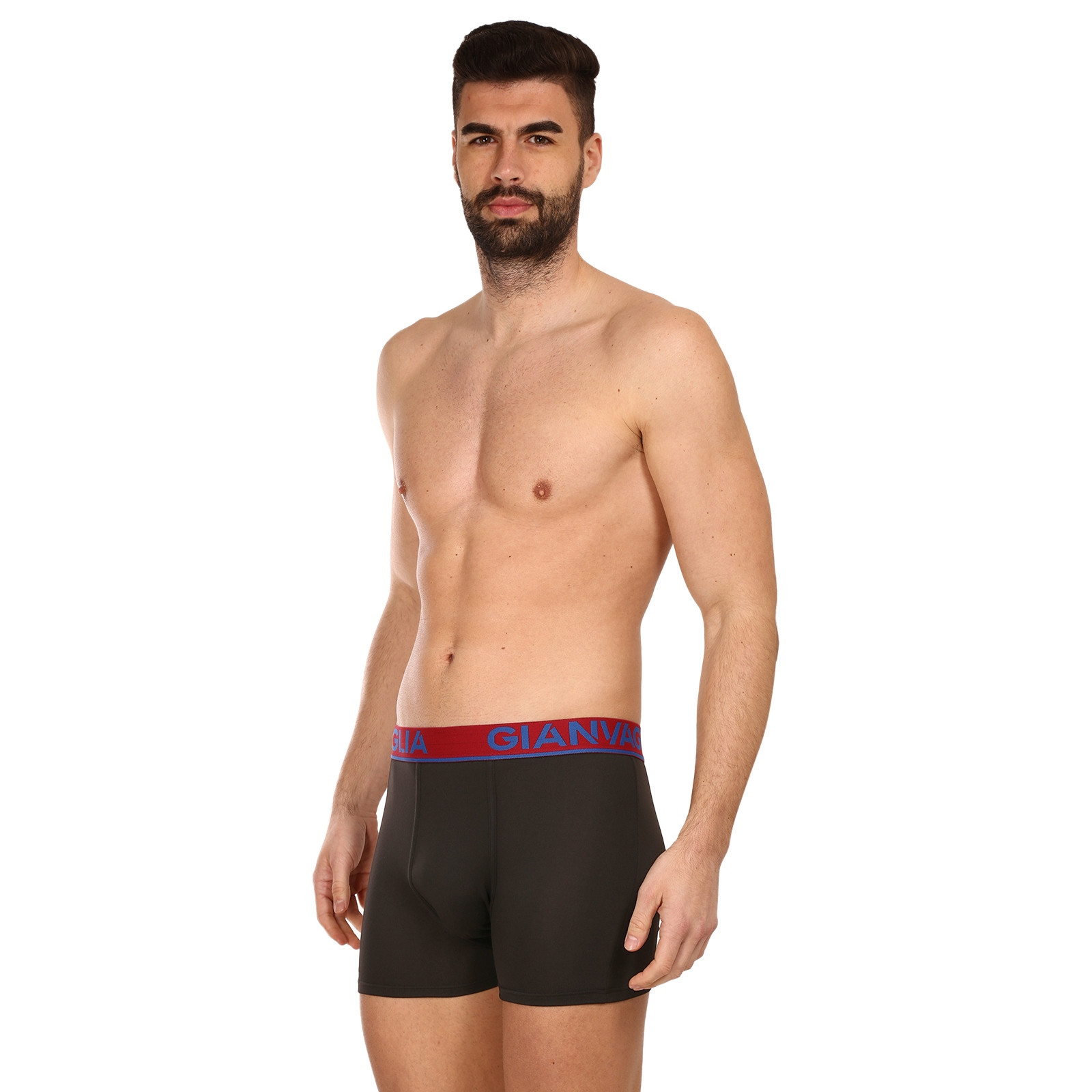 5PACK pánske boxerky Gianvaglia čierne (GVG-5010) L, trenky.
Hľadáte kvalitné, ale zároveň cenovo dostupné boxerky?