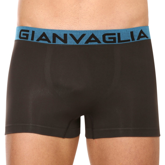 10PACK pánske boxerky Gianvaglia čierne (9927)