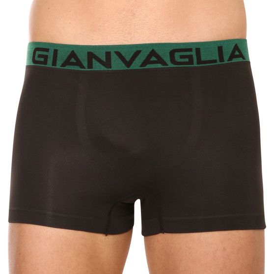 10PACK pánske boxerky Gianvaglia čierne (9927)