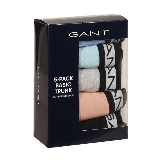 5PACK pánske boxerky Gant viacfarebné (902035553-414)