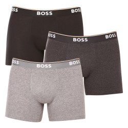 3PACK pánske boxerky Hugo Boss viacfarebné (50475282 061)