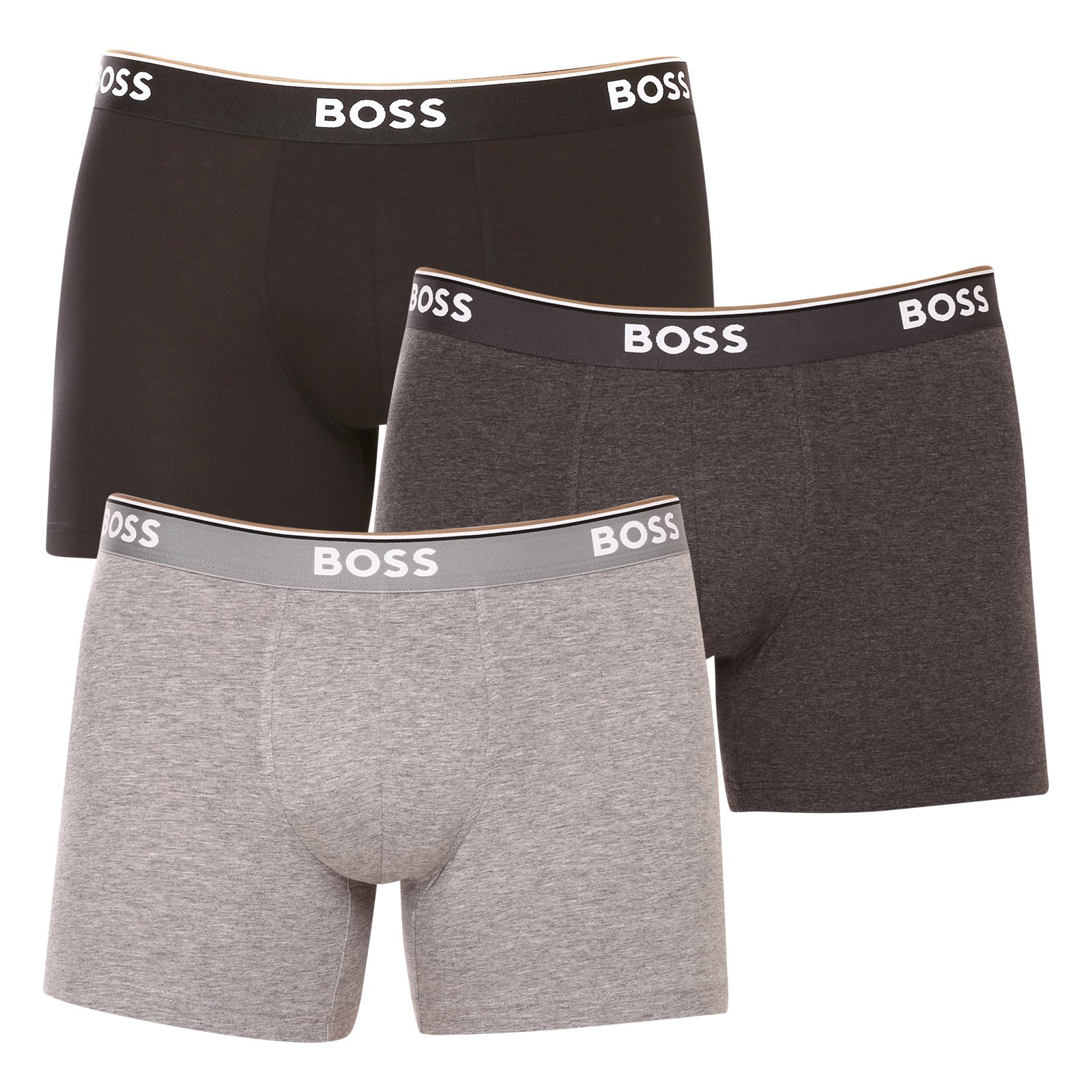 3PACK pánske boxerky BOSS viacfarebné (50475282 061) L, trenky.