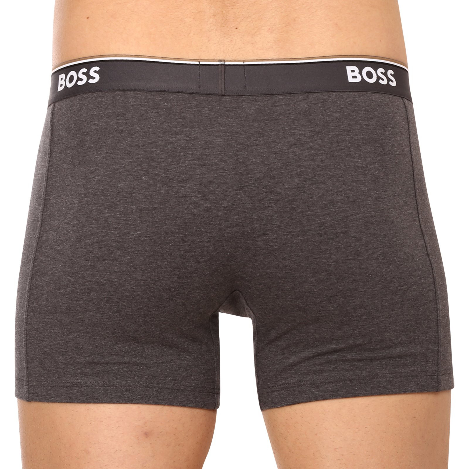 3PACK pánske boxerky BOSS viacfarebné (50475282 061) L, trenky.