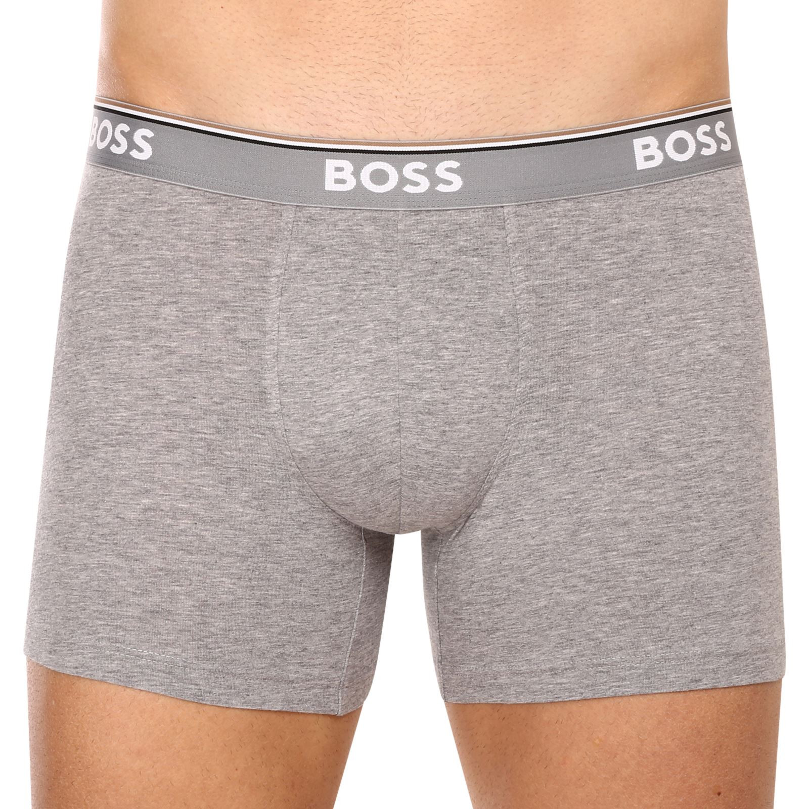 3PACK pánske boxerky BOSS viacfarebné (50475282 061) L, trenky.