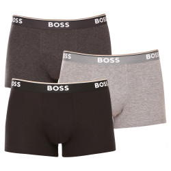 3PACK pánske boxerky Hugo Boss viacfarebné (50475274 061)