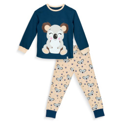 Poškodený obal - Veselé detské pyžamo Dedoles Šťastná koala (D-K-SW-KP-C-C-1448)