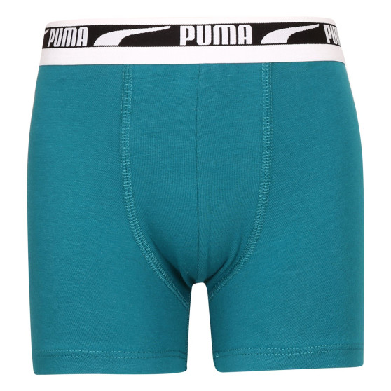 2PACK chlapčenské boxerky Puma viacfarebné (701221349 001)