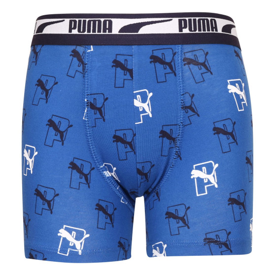 2PACK chlapčenské boxerky Puma viacfarebné (701221349 002)