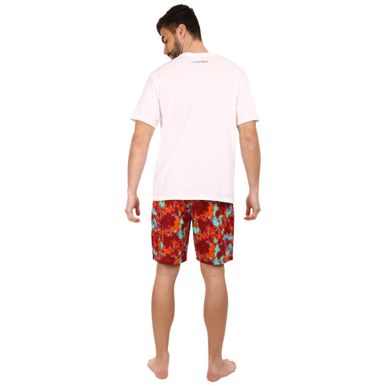 Pánske pyžamo Calvin Klein viacfarebné (NM2431E-BIM)