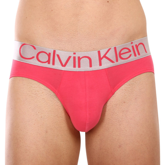 3PACK pánske slipy Calvin Klein viacfarebné (NB3129A-C7Z)