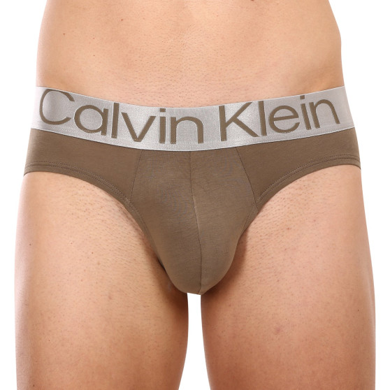 3PACK pánske slipy Calvin Klein viacfarebné (NB3129A-C7Z)