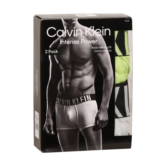 2PACK pánske boxerky Calvin Klein viacfarebné (NB2602A-C2D)