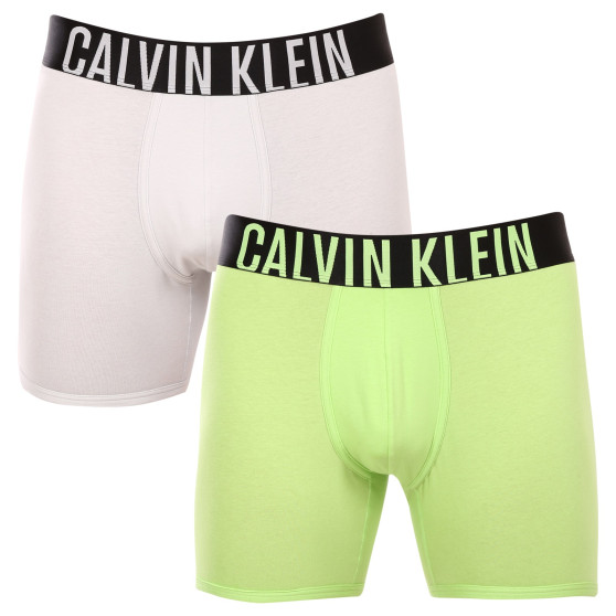 2PACK pánske boxerky Calvin Klein viacfarebné (NB2603A-C2D)